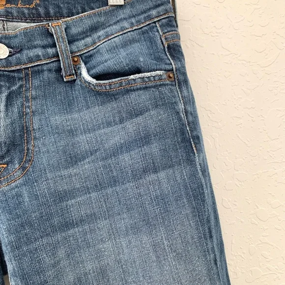 7 For All Mankind Low Rise Original Bootcut
Jeans Women's 28 - Picture 11 of 13